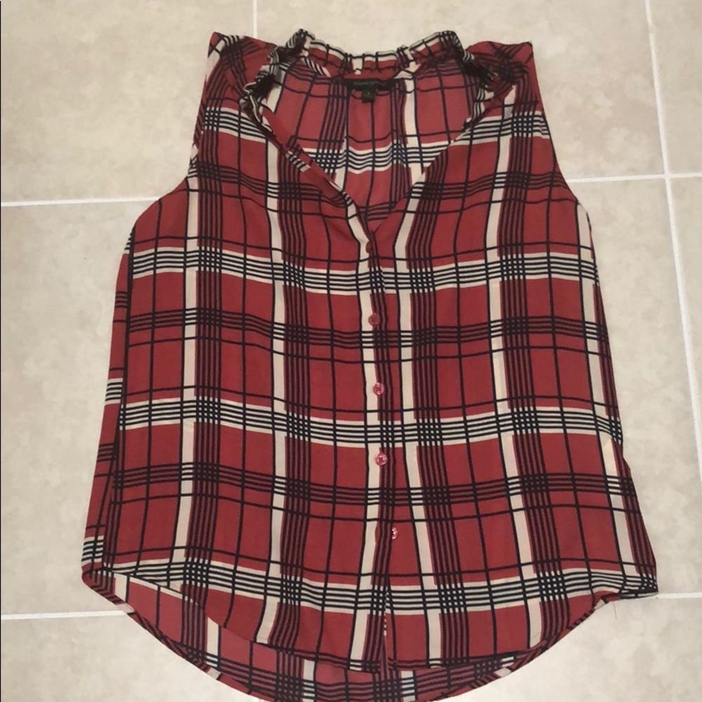 Banana Republic Sleeveless Blouse
